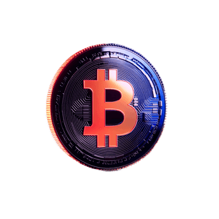 Floating card for crypto market analytics data visualization